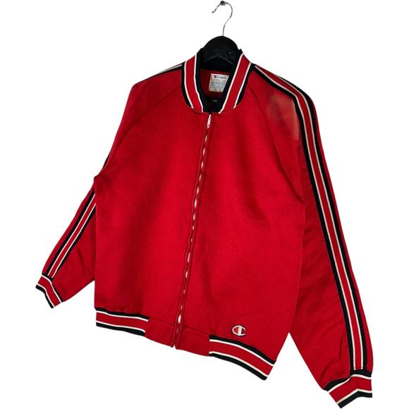 Vintage Champion Chittenango Soccer Full Zip Track Jacket - Picture 3 of 7